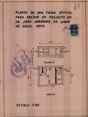 OP João Jerónimo - Casal Novo / Malveira - Construir uma casa para habitação - Licença de construção nº. 808/1950, de 26 de Julho - Licença de utilização nº 642/1963, de 7 de Maio