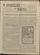 O Concelho de Mafra: Jornal Regionalista, Ano 10, n.º 350