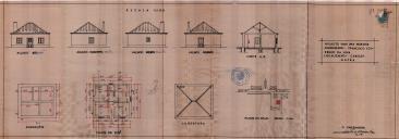 OP Francisco Lourenço da Silva - Cabeços / Mafra - Construir moradia - Licença de construção nº 352/1954 - Licença de utilização nº 1846/1954.