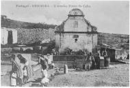 Fotografia Reprodução de postal. Portugal - Ericeira - A secular Fonte do Cabo