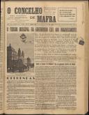 O Concelho de Mafra: Jornal Regionalista, Ano 12, n.º 401