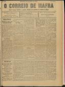 O Correio de Mafra: Jornal semanal, noticioso e agrícola, defensor dos interesses da Comarca de Mafra, Ano 3, n.º 69