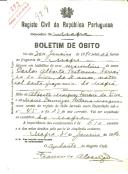 Boletim de Óbito 929
Carlos Alberto Pestana Ferreira da Silva
Coval 292