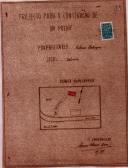 OP António Rodrigues - Sobreiro / Mafra - Construir uma moradia e garagem -
Licença de construção nº. 1556/1955 - Licença de utilização nº. 625/1956.