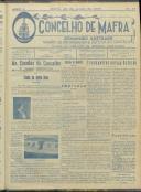 O Concelho de Mafra: Semanário ilustrado. Órgão de Propaganda e Defesa do Concelho, Ano 1, n.º 17