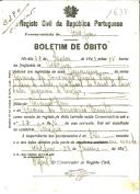 Boletim de Óbito 1635
Maria da Conceição Duarte Dias
Coval 390