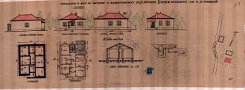 OP António Smões - Venda da Pinheiro / Milharado - Construir prédio urbano - Licença de construção nº 11/1948 - Licença de utilização nº 273/1948