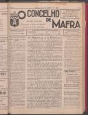 O Concelho de Mafra: Semanário regionalista de propaganda e defesa do concelho, Ano 4, nº  146