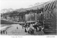 Fotografia Reprodução de postal. Ericeira - Praia da Ribeira