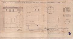 OP Bonifácio Monteiro Simões - Pobral / Carvoeira - Ampliação de casa destinada a estabelecimento comercial, junto à strada Nacional. Licença de construção nº 111/1943.