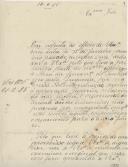 Ofício do juiz da Irmandade do Santíssimo Sacramento da freguesia do Sobral da Abelheira, Francisco Antunes, dirigido ao administrador do Concelho de Mafra, em resposta a ofício de 31 de Janeiro de 1885 desta Administração, informando que ainda não foi feito o orçamento para o ano seguinte em virtude de não ter recepcionado o orçamento do ano económico corrente, já enviado para aprovação superior mas não devolvido, devidamente aprovado, bem como a perguntar se pretendem ver o compromisso original da Irmandade, uma vez que a mesma não dispõe de verba para mandar fazer cópia.