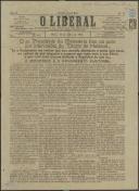 O Liberal: Semanário do Partido Republicano Liberal, Ano 2, n.º 78