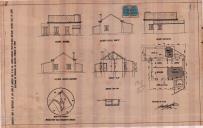 OP António Gonçalves Freire da Rosa. Outeirinho / Ericeira - Construir casa terrea para habitação - Licença de construção nº 812/1948 -
Licença de utilização nº 1600/1963