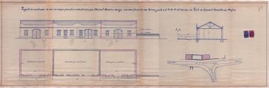 OP Manuel Ascenso - Gradil - Construir dois Armazéns. Licença de construção nº. 898/1942.