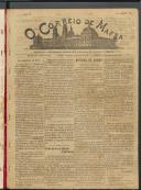 O Correio de Mafra: Jornal semanal, noticioso e agrícola, defensor dos interesses da Comarca de Mafra, Ano 7, n.º 264