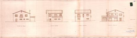 OP Manuel Nunes Teodoro - Venda Pinheiro / Milharado - Construir moradia - Licença de construção nº. 1970/1957 - Licença de utilização nº. 1541/1958.
