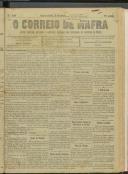 O Correio de Mafra: Jornal semanal, noticioso e agrícola, defensor dos interesses da Comarca de Mafra, Ano 6, n.º 239