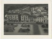 Vista do Terreiro de D. João V, Mafra, a partir da cobertura do Palácio-Convento