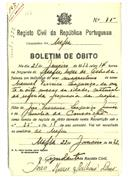 Boletim de Óbito 0106
Manuel Ferreira Lagariço
Coval 127 (coval 270)