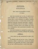 10- Relatório ao Sub-Secretário de Estado da Guerra, sobre as espécies cinegéticas na Tapada de Mafra, pelo Comandante Salvação em 8-Dez-1938.