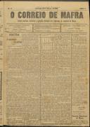 O Correio de Mafra: Jornal semanal, noticioso e agrícola, defensor dos interesses da Comarca de Mafra, Ano 2, n.º 17