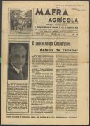 Mafra Agrícola: Boletim informativo da Cooperativa Agrícola dos Produtores de Leite do Concelho de Mafra, Ano 3, n.º 31