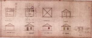 OP Sebastião Francisco do Nascimento - Barril / Encarnação - Construir um barracão para oficina com 34,00m2 - Licença de construção nº 1598/1954 - Licença de utilização nº 344/1957.