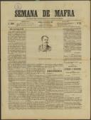 Semana de Mafra: Defensor dos interesses do Concelho de Mafra, Ano 1, n.º 42