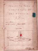 OP Joaquim Salvador - Barras / Azueira - Construir um prédio de habitação - licença de construção nº. 1593/1955 - Licença de utilização nº 647/1956.