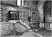 Fotografia de Vista parcial do interior da Igreja de Nossa Senhora do Reclamador - Cheleiros - Mafra