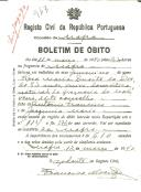 Boletim de Óbito 943
Rosa Maria Duarte da Silva
Jazigo