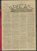 O Correio de Mafra: Jornal semanal, noticioso e agrícola, defensor dos interesses da Comarca de Mafra, Ano 7, n.º 283