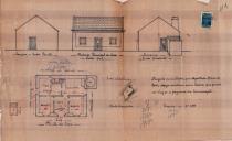 OP Agostinho Miranda Rocio - Encarnação - Construir casa para habitação - Licença de construção nº 377/1948 - auto de vistoria de 06-08-1949