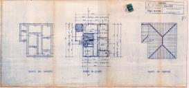  OP Eduardo José de Oliveira - Construir moradia com 101 m2, sita em Rua do Lamarão, nº 4, na Malveira / União das Freguesias de Malveira e S. Miguel de Alcainça - Construir moradia com 101 m2 - Licença de construção nº 555/1959 - Licença de utilização nº 1119/1959.