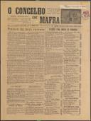 O Concelho de Mafra: Jornal Regionalista, Ano 9, n.º 330