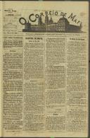 O Correio de Mafra: Jornal semanal, noticioso e agrícola, defensor dos interesses da Comarca de Mafra, Ano 7, n.º 296