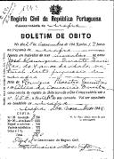 Boletim de Óbito 1343
José Henrique Duarte Quintas 
Coval 291