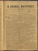 O Jornal Mafrense: Semanário noticioso, agrícola, científico, literário e recreativo, Ano 10, nº 497