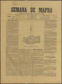 Semana de Mafra: Defensor dos interesses do Concelho de Mafra, Ano 1, n.º 31