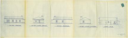 OP João Ferreira Alves - Barril / Encarnação - Construir casa de habitação com 108 m2 -
Licença de construção nº 1765/1959, 637/1965 - Licença de utilização nº 12/1966.