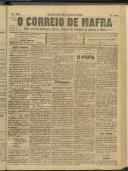 O Correio de Mafra: Jornal semanal, noticioso e agrícola, defensor dos interesses da Comarca de Mafra, Ano 6, n.º 233