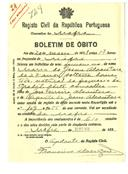 Boletim de Óbito 749
Maria de Jesus Alcântara
Coval 24