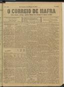 O Correio de Mafra: Jornal semanal, noticioso e agrícola, defensor dos interesses da Comarca de Mafra, Ano 6, n.º 215