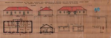 OP António Simões - Venda do Pinheiro / Milharado - Construir casa de habitação - Licença de construção nº 753/1946 - Licença de utilização nº 664/1947