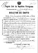 Boletim de Óbito 1631
José Rodrigues
Coval 272