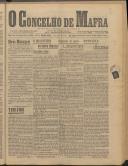 O Concelho de Mafra: Jornal Regionalista, Ano 13, n.º 411