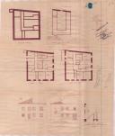 OP Alda Ana da Costa Andrade - Rua Luís Quaresma, na Ericeira - Reconstruir prédio - Licença de construção nº 171/1944, 174/1944 - 
Licença de utilização nº 320/1945. 