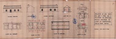 OP Felismina da Conceição - Carapinheira / Igreja Nova - construção de moradia - Desistiu da obra em 24 de Agosto de 1951.