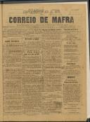 O Correio de Mafra: Jornal semanal, noticioso e agrícola, defensor dos interesses da Comarca de Mafra, Ano 7, Suplemento ao n.º 275