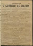 O Correio de Mafra: Jornal semanal, noticioso e agrícola, defensor dos interesses da Comarca de Mafra, Ano 2, n.º 47